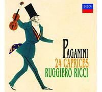 Pagannini/ Ricci, Ruggiero - Paganini: 24 Caprices
