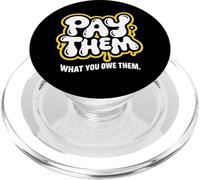 Pagare loro quello che si deve loro - Donne Vintage Equal Pay PopSockets PopGrip per MagSafe