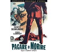 Pagare O Morire (1960) (DVD) Borgine Lampert Austin
