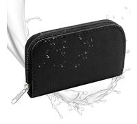 PAGAZZA COPERTURA Copertina - Cover di scheda di memoria robusta con attrezzatura protettiva con cerniera | Organizzatore di carte portatili per la scuola di viaggio di lavoro Ordine di lavoro Accesso