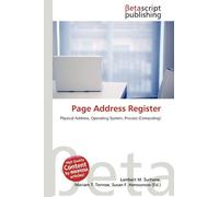 Page Address Register: Physical Address, Operating System, Process (Computing)