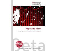 Page and Plant: Jimmy Page, Robert Plant, Rock Band, Led Zeppelin