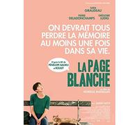 Page blanche (la) - dvd
