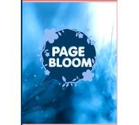 Page Bloom Notebook: Designed for Dreams, Notes & Ideas