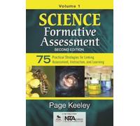 Page D. Keeley Science Formative Assessment, Volume 1 (Tascabile)