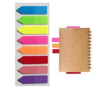 Page Flags - 8 Colors Tab Sticky Notes With Dispenser | Annotation Tabs Colored Sticky Tabs | Perfect For Students, Teachers, Workers, Office, School, Home, Studying, Organizing, Bookmarking
