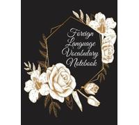 Page Green Foreign Language Vocabulary Notebook (Tascabile)