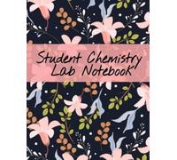 Page Green Student Chemistry Lab Notebook (Tascabile)