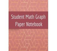Page Green Student Math Graph Paper Notebook (Tascabile)