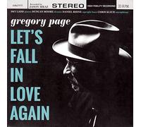 PAGE, GREGORY - LET'S FALL IN LOVE AGAIN