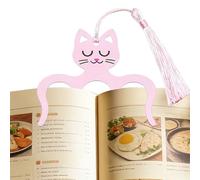 Page Holders for Reading - 3.66 Inches, non Slip Decorative Portable Cute, Book Page Spreader Sheet Music Clip | Metal Animal Design Thumb Book Clip for Bible, Cookbook, Planner, Kids, Home, School