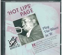 Page,Hot Lips - Play the Blues in B