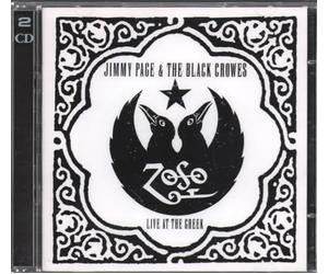 Page, Jimmy & Black Crows - Live At The Greek