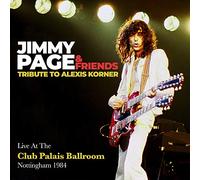 Page Jimmy - Live At The Club Palais Ballroom Nottingham 1984