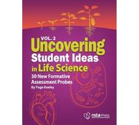 Page Keeley Uncovering Student Ideas in Life Science, Volume 2 (Tascabile)