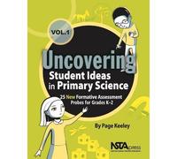 Page Keeley Uncovering Student Ideas in Primary Science, Volume 1 (Tascabile)