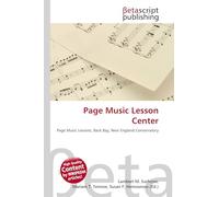 Page Music Lesson Center: Page Music Lessons, Back Bay, New England Conservatory