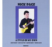 Page Nick - Style Of My Own