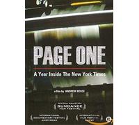 Page one - A year inside the New York Times (DVD)