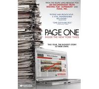 Page One: Inside The New York Times (DVD) David Carr Bruce Headlam