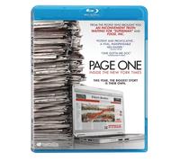 Page One: Inside the New York Times (Blu-ray) David Carr Carl Bernstein