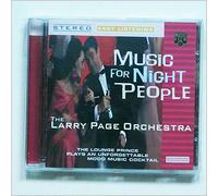 Page Orchestra,the Larry - Music for Night People