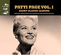 Page, Patti - Eight Classic Albums Volume ume 1 (4 CD)