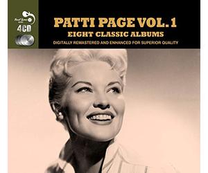 Page, Patti - Eight Classic Albums Volume ume 1 (4 CD)