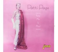 Page, Patti - Keep Me In Mind