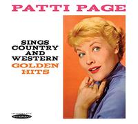 Patti Page Sings Country and Western Golden Hits (CD) Album
