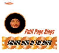 Patti Page Patti Page Sings Golden Hits of the Boys (CD) Album