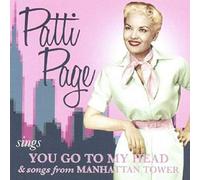 Page, Patti - Sings You Go To My Head & Songs From Manhattan Tow