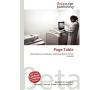 Page Table: Virtual Memory, Computer, Operating System, Virtual Address