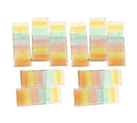 Page Tabs Push-Pull Clip Note Indice Marcatori | Segnapagina riutilizzabile per studenti, insegnanti, ufficio, casa, quaderno, diario documentale, libro di testo