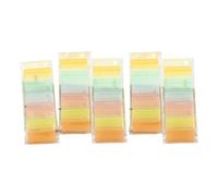 Page Tabs - Push-Pull Clip Notes Index Markers, Effortless Document Organisation Style, 4x3x0.1cm Dimensions, Lightweight 60g Mass, Flexible Polymer, For Notebooks & Journal