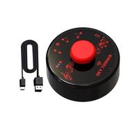 Page Turner Pedal - Rechargeable App Controller | Hands Free Wireless Foot Pedal for Tablets, Phones, Keyboard with Live Stream, Teleprompter, Music, Scrolling, Presentation, Reading Use