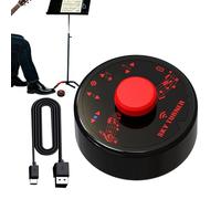 Page Turner Pedal - Rechargeable Hands Free Foot Controller, Wireless App Compatible Pedal for Tablets, Phones, Keyboards, Live Streaming, Teleprompter, Presentation, Gaming, and Music Performance