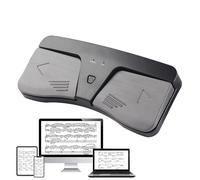 Page Turner Pedal, Wireless Music Sheet Turner, Silent Cordless Foot Pedal
