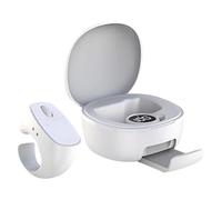 Page Turner - Supporto per telefono senza fili con indicatore di zoom - Supporto antiscivolo per tablet fotocamera riproduzione video foto selfie registrazione viaggio ufficio musicisti cuochi