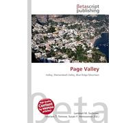 Page Valley: Valley, Shenandoah Valley, Blue Ridge Mountain