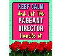 Pageant Director Word Search: A Funny Appreciation Present For Women Friends & Coworkers