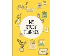 PageFlow Study Planner for High School and College students I Hard Bound I 160 Pages I Productivity Planner I Student Academic Organizer