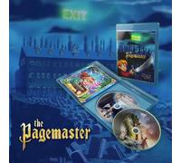 PAGEMASTER - NUMBERED - RAROFILM - ITA - ENG - DVD + BLU-RAY