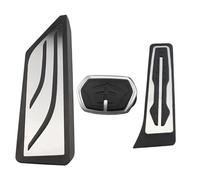 PaGeMs Pedaliera Per BMW Per X1 Per X2 F48 F39 F45 F46 F40 Per 1 2 Serie MPV 220i LHD Auto Pedale Copertura Acceleratore Pedali Del Freno Pastiglie Parti Set Copri Pedali Auto (Color : AT with Rest)