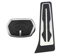 PaGeMs Pedaliera Per BMW Per X1 Per X2 F48 F39 F45 F46 F40 Per 1 2 Serie MPV 220i LHD Auto Pedale Copertura Acceleratore Pedali Del Freno Pastiglie Parti Set Copri Pedali Auto (Color : AT)