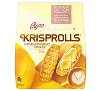 Pagen Golden Krisprolls 225g