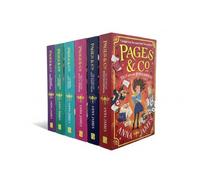Pages & Co. Series Complete 6 Books Collection Set by Anna James