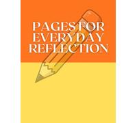 Pages for Everyday Reflection "orange and yellow"