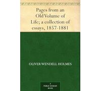 Pages From an Old Volume of Life
