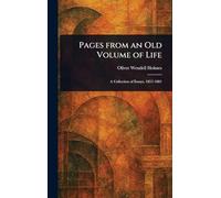 Pages From an Old Volume of Life